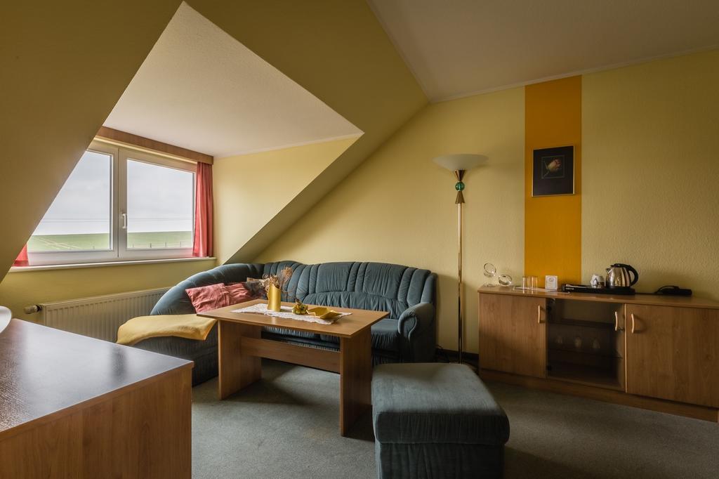 Hotel-Pension Am Rosarium Sangerhausen Zewnętrze zdjęcie