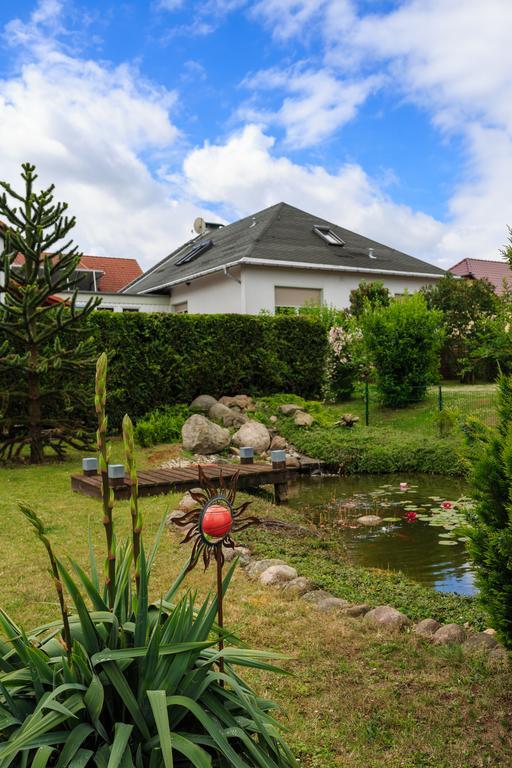 Hotel-Pension Am Rosarium Sangerhausen Zewnętrze zdjęcie